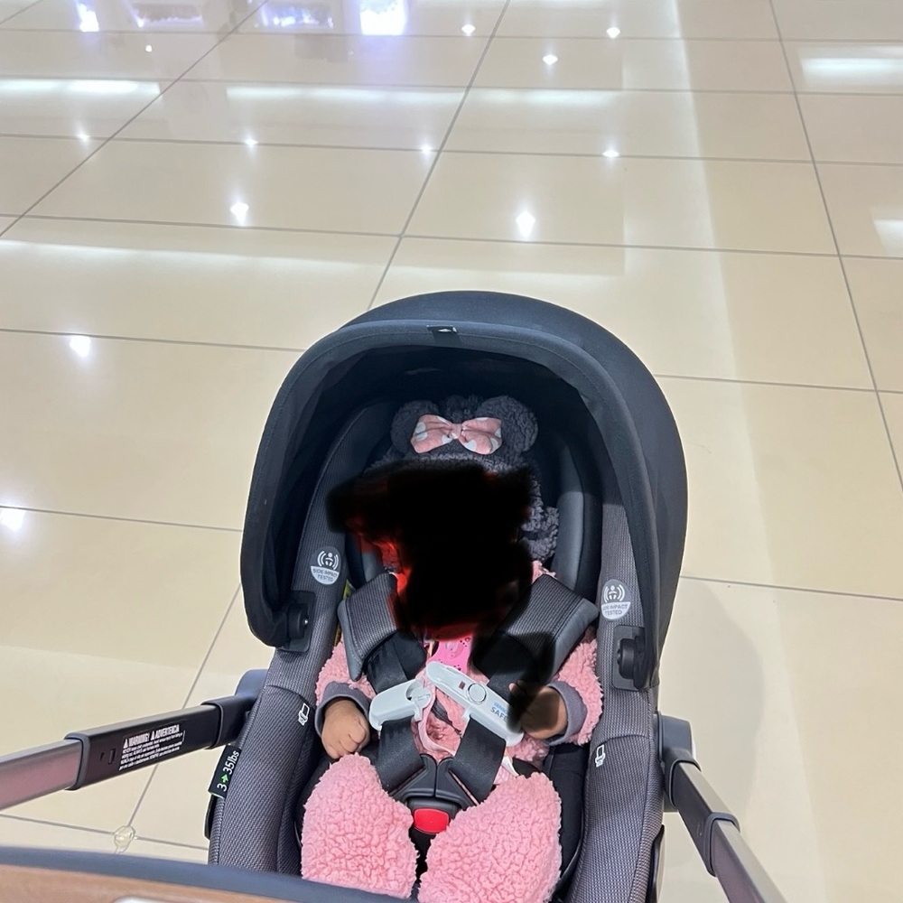 Evenflo Shyft DualRide Travel System with Carryall Storage